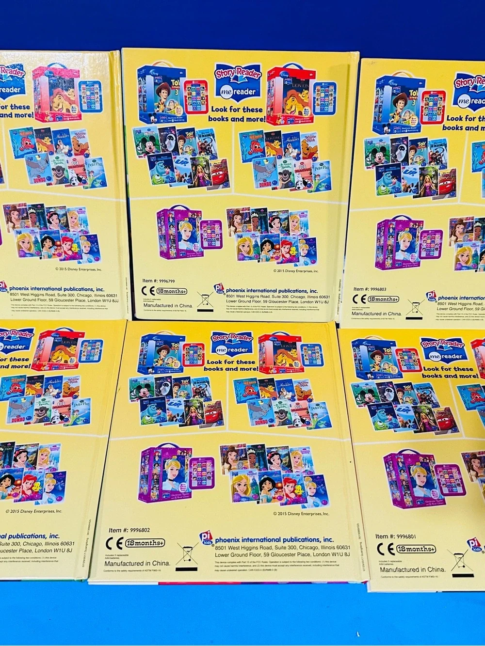 Disney Mickey Mouse Clubhouse Story Reader Hardcover Books Set of 6